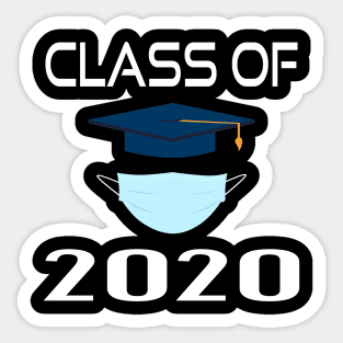 class of 2020 Sticker